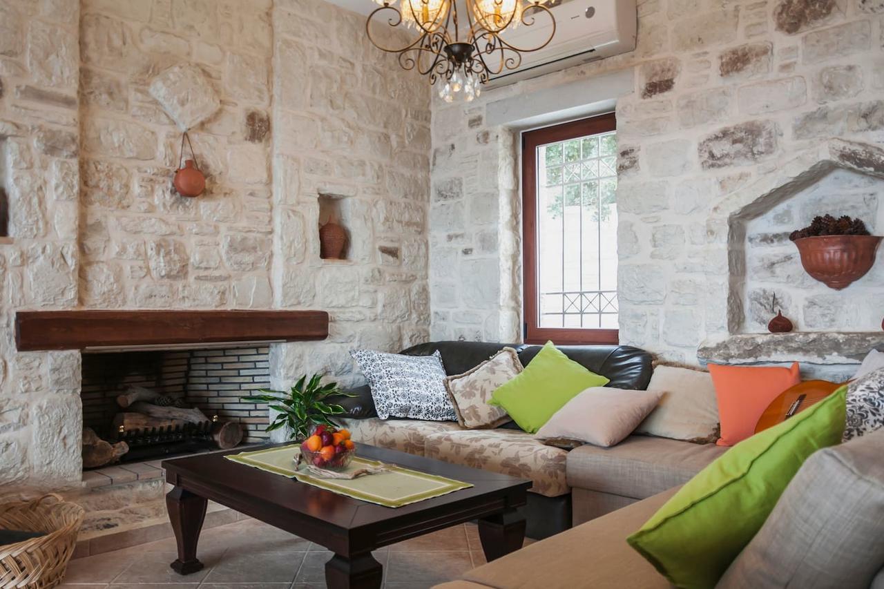 Bliss House Villa Pláka Ngoại thất bức ảnh