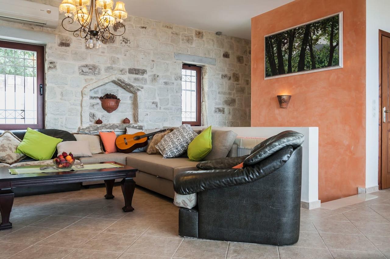 Bliss House Villa Pláka Ngoại thất bức ảnh