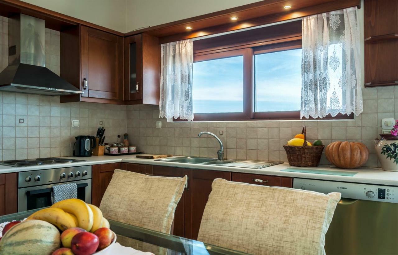 Bliss House Villa Pláka Ngoại thất bức ảnh