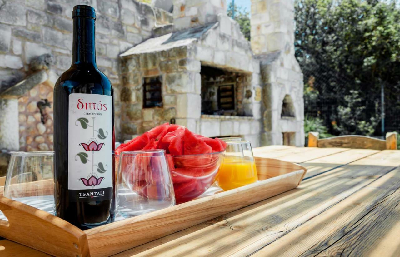 Bliss House Villa Pláka Ngoại thất bức ảnh